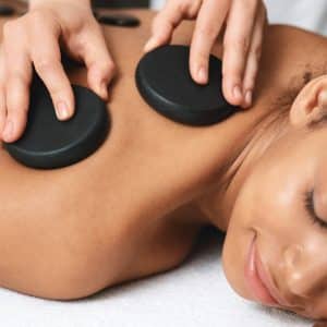 Gutschein für Hotstone-Massage